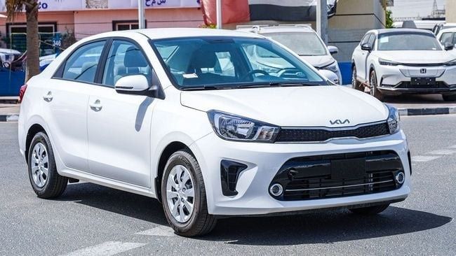 New ⁦Kia Pegas, 1.4 l, 2026⁩ in UAE, Dubai by NEW AUTO FZCO, White color. GCC Specs | AUTO.AE | Listing #289879