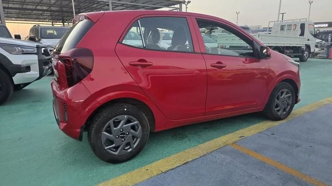 New Kia Picanto III Facelift 2, 1.2 l, 2025 in Dubai by Mohamed Hakim Motors, Red color. Other | AUTO.AE