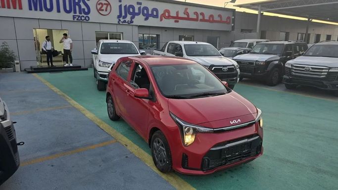 New Kia Picanto III Facelift 2, 1.2 l, 2025 in Dubai by Mohamed Hakim Motors, Red color. Other | AUTO.AE