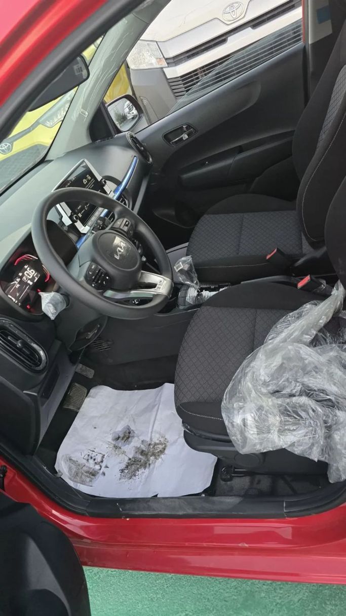 New Kia Picanto III Facelift 2, 1.2 l, 2025 in Dubai by Mohamed Hakim Motors, Red color. Other | AUTO.AE