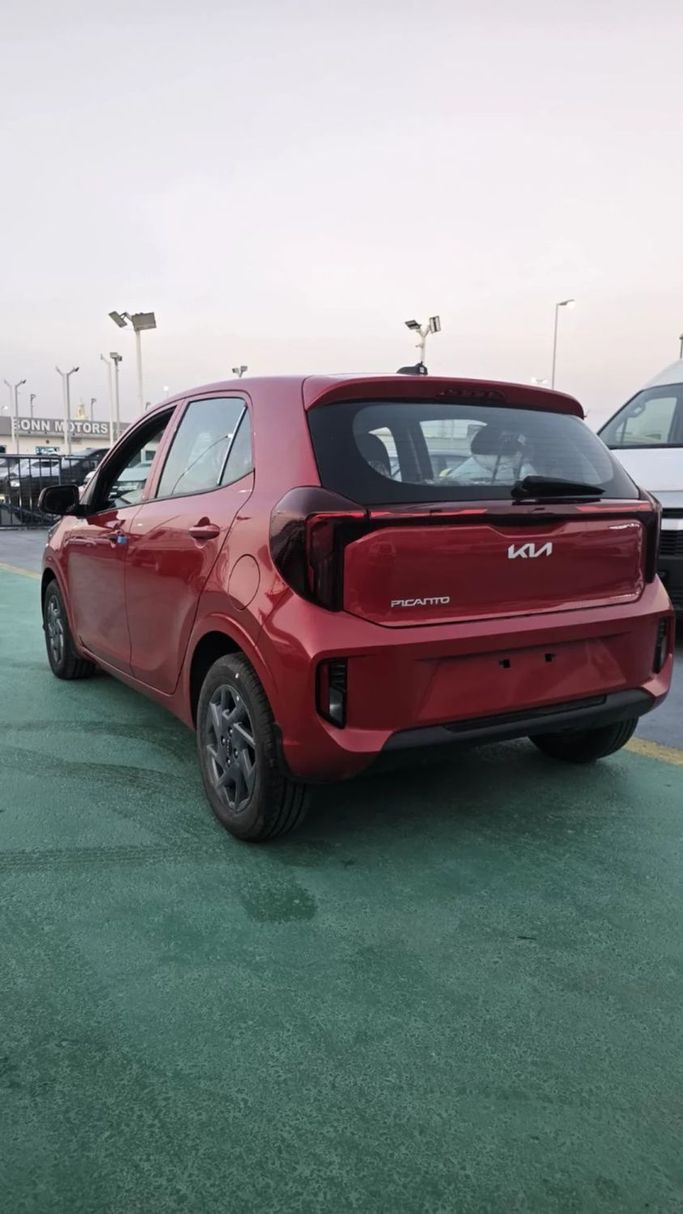 New Kia Picanto III Facelift 2, 1.2 l, 2025 in Dubai by Mohamed Hakim Motors, Red color. Other | AUTO.AE