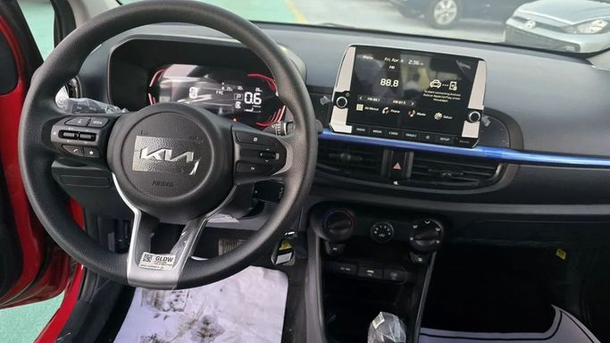 New Kia Picanto III Facelift 2, 1.2 l, 2025 in Dubai by Mohamed Hakim Motors, Red color. Other | AUTO.AE