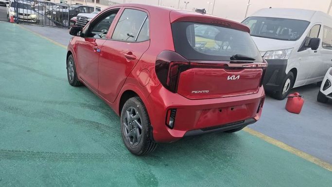 New Kia Picanto III Facelift 2, 1.2 l, 2025 in Dubai by Mohamed Hakim Motors, Red color. Other | AUTO.AE