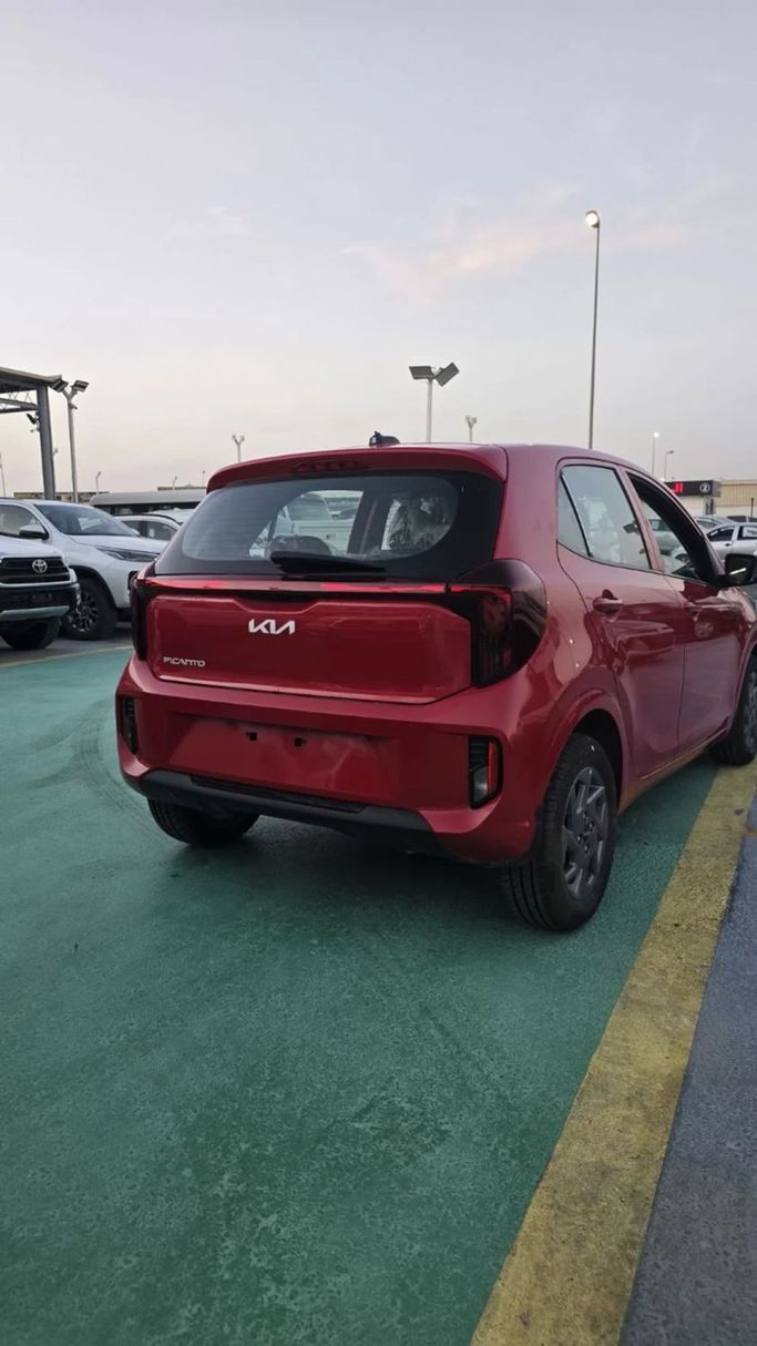 New Kia Picanto III Facelift 2, 1.2 l, 2025 in Dubai by Mohamed Hakim Motors, Red color. Other | AUTO.AE
