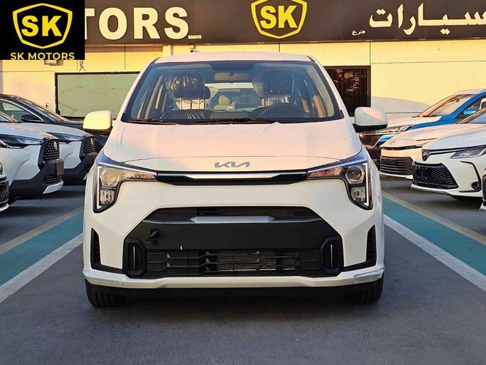 Новый Kia Picanto III Рестайлинг, 1.2 л, 2024 в Дубае от SK Motors Белый цвет. GCC | AUTO.AE