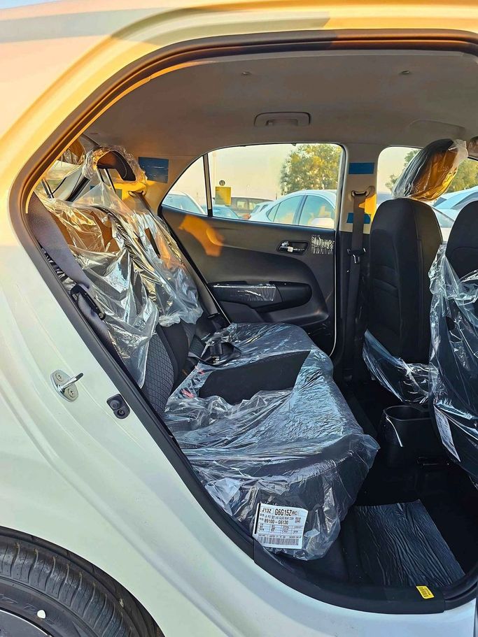 Новый Kia Picanto III Рестайлинг, 1.2 л, 2024 в Дубае от SK Motors Белый цвет. GCC | AUTO.AE