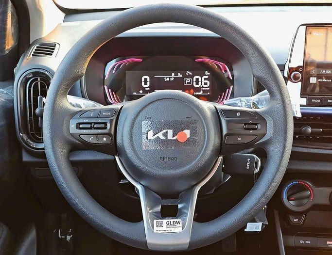 Новый Kia Picanto III Рестайлинг, 1.2 л, 2024 в Дубае от SK Motors Белый цвет. GCC | AUTO.AE