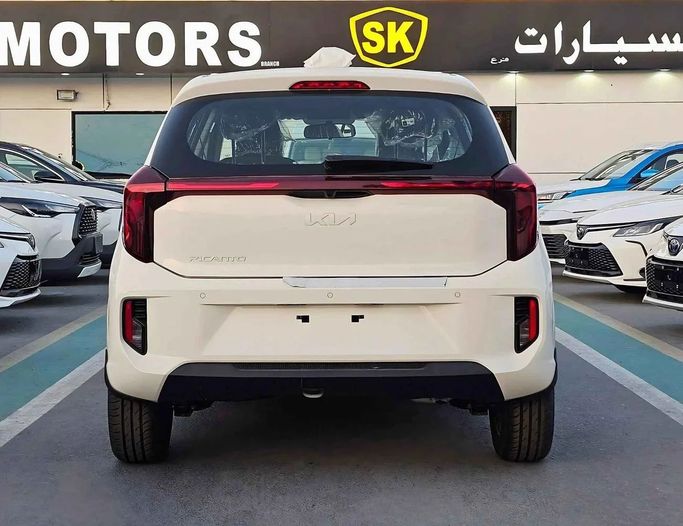 Новый Kia Picanto III Рестайлинг, 1.2 л, 2024 в Дубае от SK Motors Белый цвет. GCC | AUTO.AE
