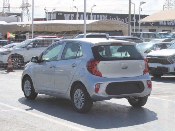 Новый Kia Picanto III Рестайлинг, 1.2 л, 2023 в Дубае от Titanum Cars Серебристый цвет. Other | AUTO.AE