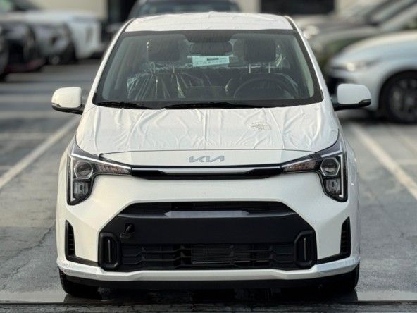 Новый Kia Picanto III Рестайлинг 2, 1.2 л, 2025 в Дубае от Titanum Cars Белый цвет. Other | AUTO.AE