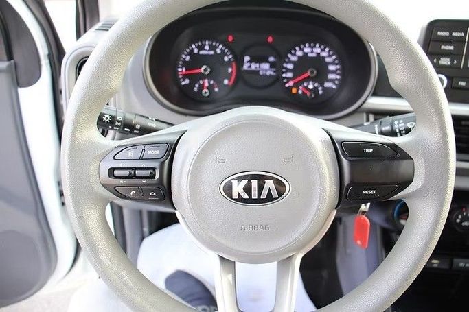 Used Kia Picanto III, 1.2 l, 2020 in Dubai by SZS Auto Planet, White color. GCC Specs | AUTO.AE