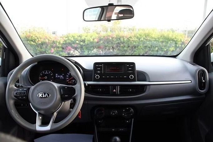 Used Kia Picanto III, 1.2 l, 2020 in Dubai by SZS Auto Planet, White color. GCC Specs | AUTO.AE