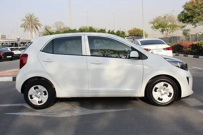 Used Kia Picanto III, 1.2 l, 2020 in Dubai by SZS Auto Planet, White color. GCC Specs | AUTO.AE