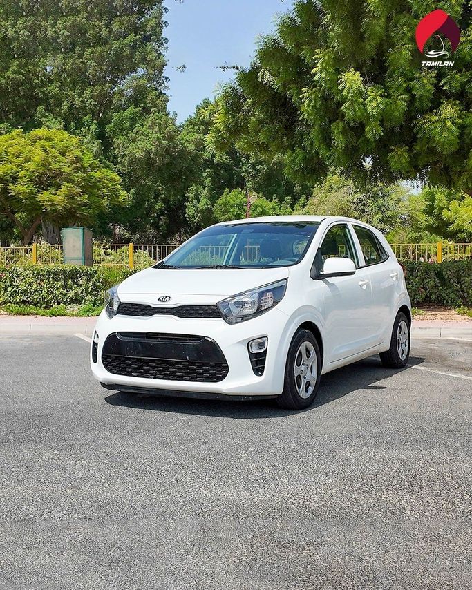 مستعملة Kia Picanto ثالثاً, 1.2 l, 2020 في في دبي من Tamilan Specialized Vehicles Trading LLC، اللون أبيض.  | AUTO.AE