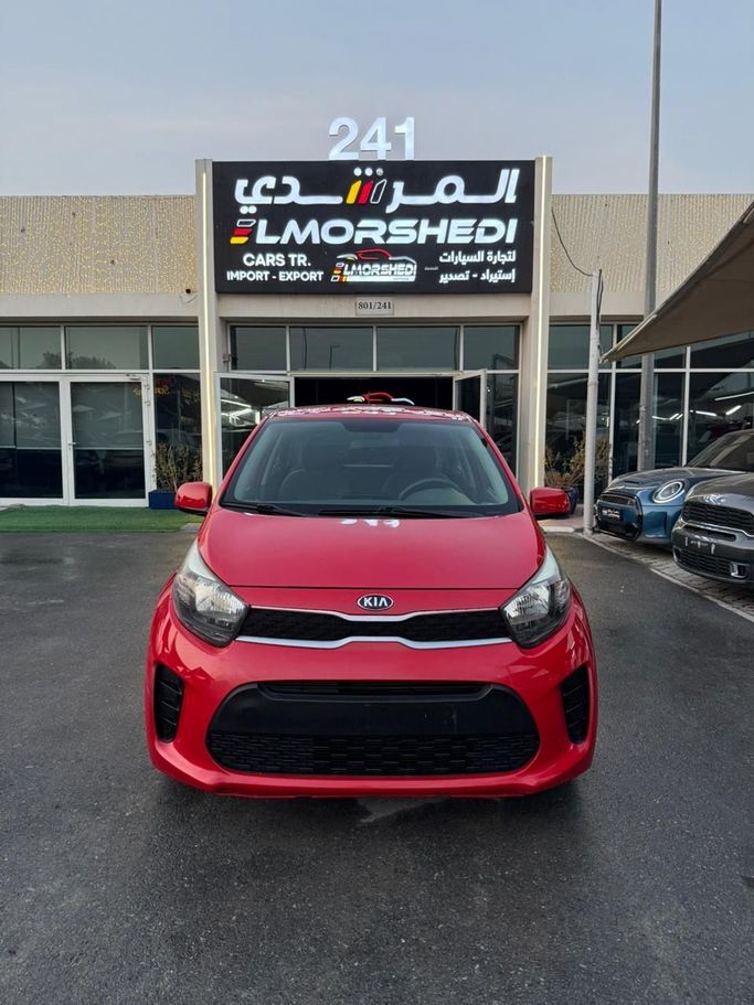 مستعملة Kia Picanto ثالثاً, 1.2 l, 2019 في في دبي، اللون أحمر. مواصفات الخليج | AUTO.AE | إعلان #261000
