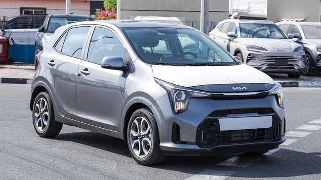 Новый ⁦Kia Picanto III Рестайлинг 2, 1.2 л, 2027⁩ в ОАЭ, Дубай от NEW AUTO FZCO Серый цвет. GCC | AUTO.AE | Объявление #288653