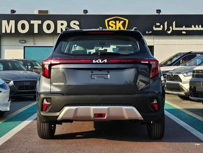 Новый Kia Seltos I Рестайлинг, 1.5 л, 2024 в Дубае от SK Motors Серый цвет. GCC | AUTO.AE