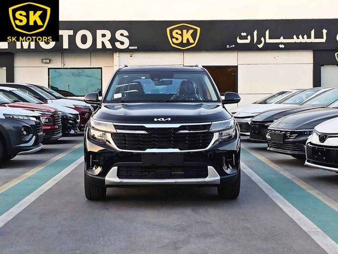 Новый Kia Seltos I Рестайлинг, 1.5 л, 2024 в Дубае от SK Motors Черный цвет. Китайская | AUTO.AE