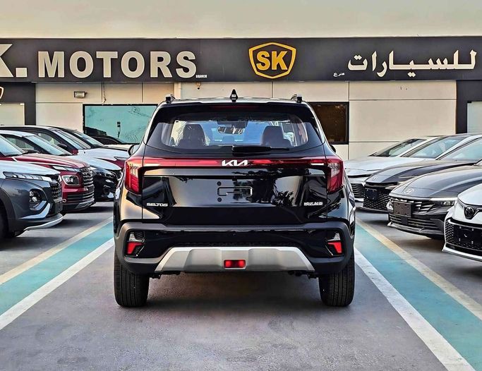 Новый Kia Seltos I Рестайлинг, 1.5 л, 2024 в Дубае от SK Motors Черный цвет. Китайская | AUTO.AE