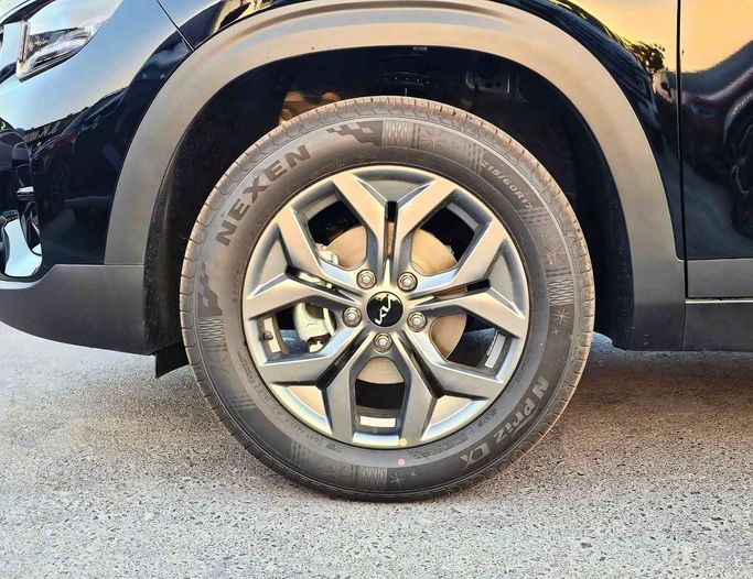 Новый Kia Seltos I Рестайлинг, 1.5 л, 2024 в Дубае от SK Motors Черный цвет. Китайская | AUTO.AE