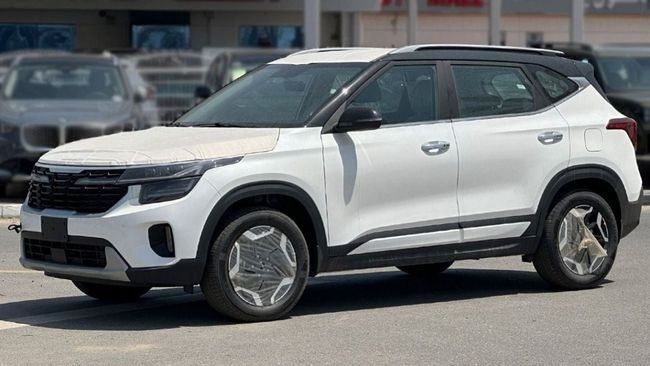 Новый Kia Seltos I Рестайлинг, 1.6 л, 2023 в Дубае от Falcons GT Motors FZCO Белый цвет. Other | AUTO.AE