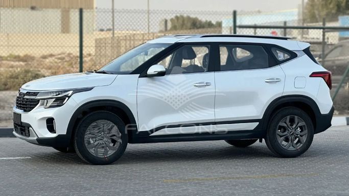 New Kia Seltos I Facelift, 1.6 l, 2025 in Dubai by Falcons GT Motors FZCO, White color. Other | AUTO.AE