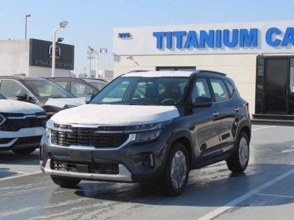 Новый Kia Seltos I Рестайлинг, 1.6 л, 2024 в Дубае от Titanum Cars Серый цвет. Other | AUTO.AE