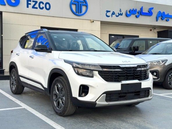 Новый Kia Seltos I, 2.0 л, 2024 в Дубае от Titanum Cars Белый цвет. Other | AUTO.AE