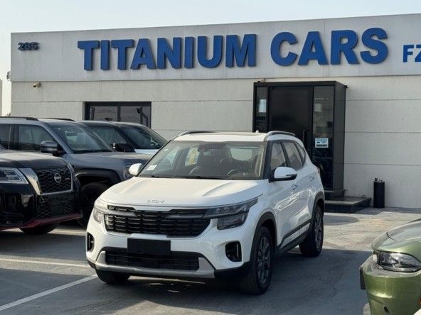 Новый Kia Seltos I Рестайлинг, 1.5 л, 2024 в Дубае от Titanum Cars Белый цвет. Other | AUTO.AE