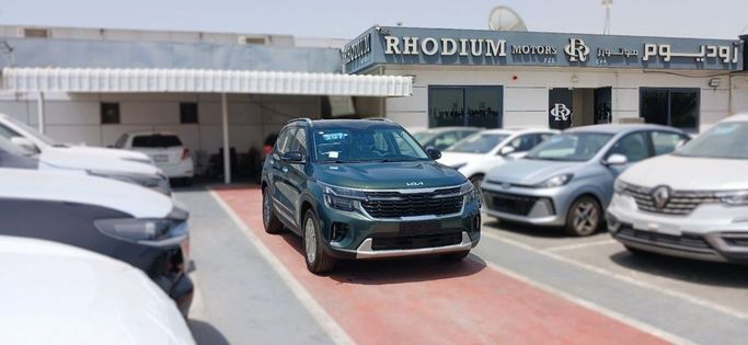 New Kia Seltos I Facelift, 1.5 l, 2024 in Dubai by Rhodium Motors FZE, Green color. Chinese Specs | AUTO.AE | Listing #229411