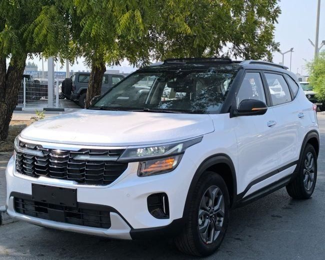 Новый Kia Seltos I, 1.6 л, 2025 в Дубае от SPORT AUTO FZE Белый цвет. Китайская | AUTO.AE