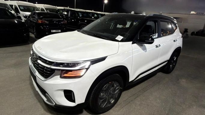 New Kia Seltos I, 1.6 l, 2025 in Dubai by SALEM WALY AUTO FZE, White color. Other | AUTO.AE