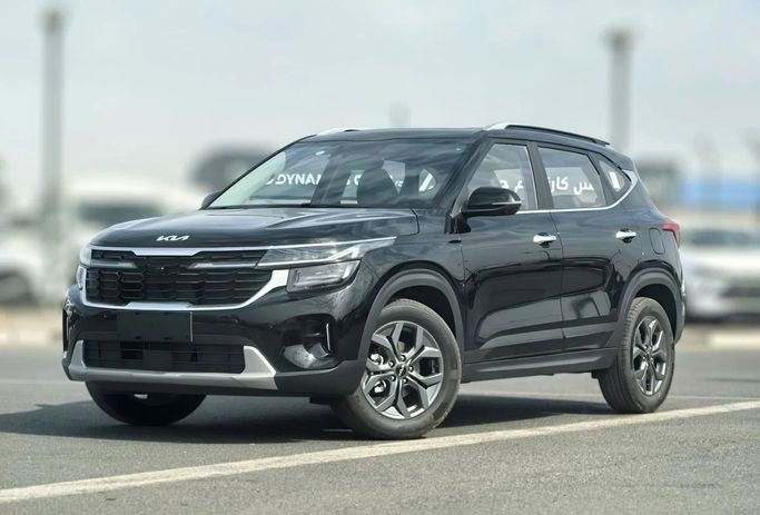 New Kia Seltos I Facelift, 1.6 l, 2025 in Dubai by ZOHAAN MOTORS FZCO, Black color. Chinese Specs | AUTO.AE | Listing #239492
