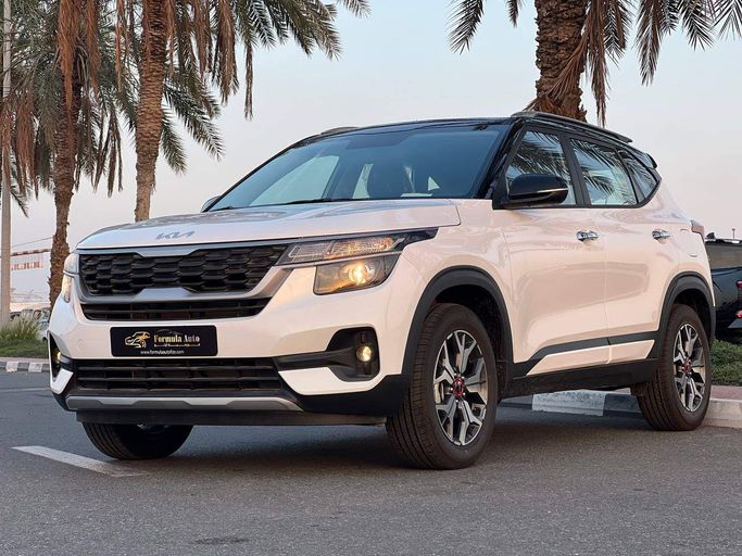 جديدة Kia Seltos I, 1.6 l, 2025 في في دبي من FORMULA AUTO، اللون أبيض.  | AUTO.AE