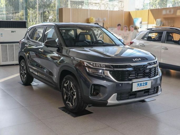 New Kia Seltos I Facelift, 1.6 l, 2025 in Dubai by ZOHAAN MOTORS FZCO, Grey color. Chinese Specs | AUTO.AE | Listing #240951