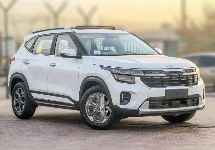 جديدة Kia Seltos أنا فيس ليفت, 1.6 l, 2025 في في دبي من ZOHAAN MOTORS FZCO، اللون أبيض. المواصفات الصينية | AUTO.AE | إعلان #240974