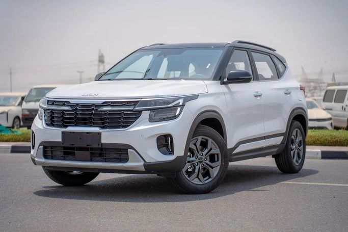 Новый Kia Seltos I Рестайлинг, 1.5 л, 2025 в Дубае от QUALITY AUTO FZC Белый цвет. Китайская | AUTO.AE