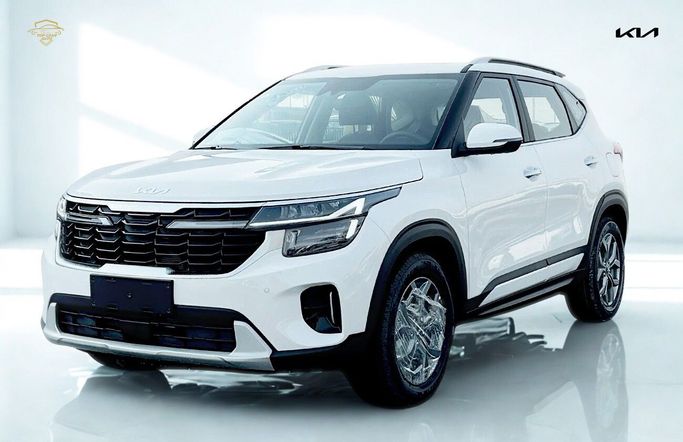 جديدة Kia Seltos أنا فيس ليفت, 1.5 l, 2025 في في دبي من NEW TOP GEAR AUTO، اللون أبيض.  | AUTO.AE | إعلان #245810