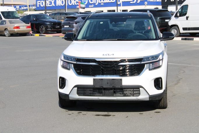 New Kia Seltos I Facelift, 1.6 l, 2025 in Dubai by AL ALAMEIN AUTOMOBILE FZCO, White color. Chinese Specs | AUTO.AE | Listing #258056