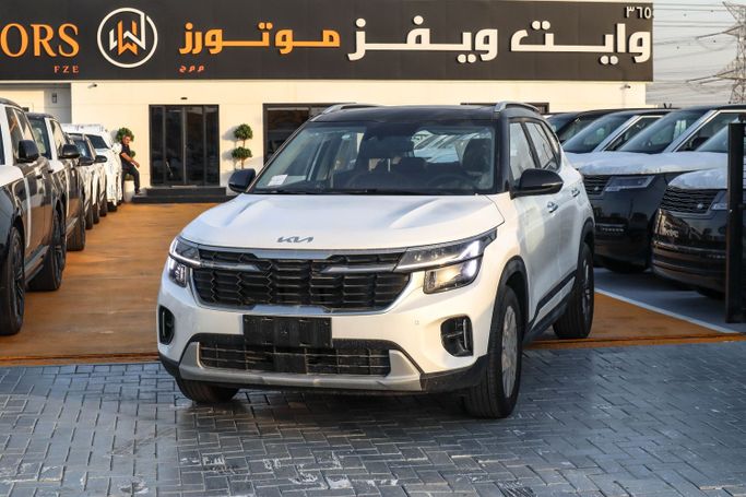 جديدة Kia Seltos أنا فيس ليفت, 1.5 l, 2025 في في دبي من White Waves Motors Fze، اللون أبيض. المواصفات الصينية | AUTO.AE | إعلان #260939
