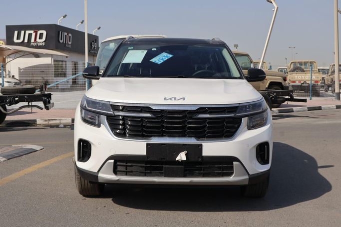 Новый Kia Seltos I Рестайлинг, 1.6 л, 2025 в Дубае от lucky seven motors fze Белый цвет. Китайская | AUTO.AE | Объявление #263340