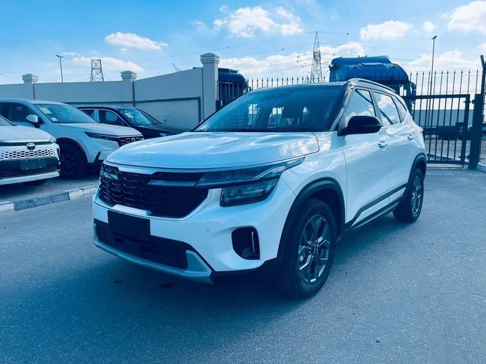 Новый Kia Seltos I Рестайлинг, 1.5 л, 2025 в Дубае от Alpha Motors Белый цвет. Китайская | AUTO.AE | Объявление #265133