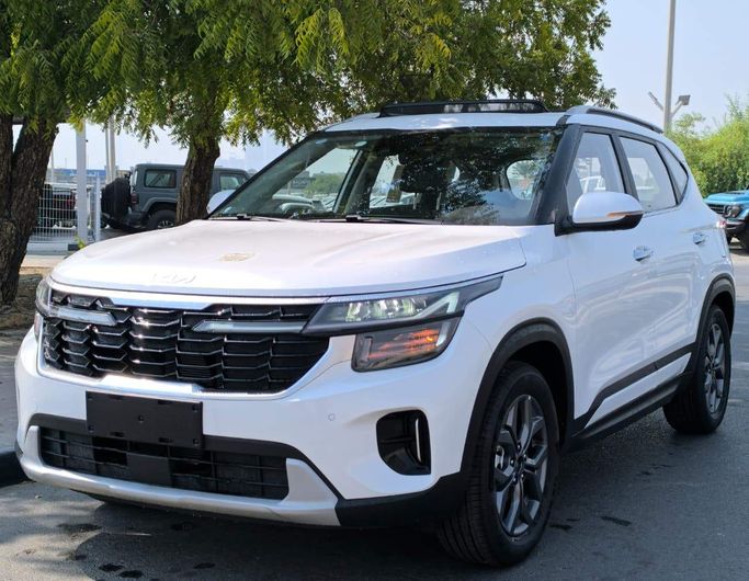 Новый Kia Seltos I Рестайлинг, 1.5 л, 2025 в Дубае от SPORT AUTO FZE Белый цвет. Китайская | AUTO.AE | Объявление #269716