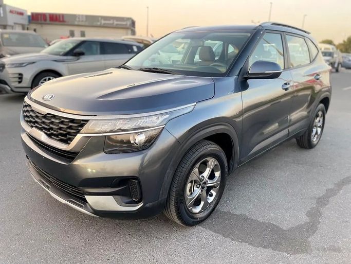 Used Kia Seltos I, 1.6 l, 2021 in Dubai by Shalimar, Grey color. GCC Specs | AUTO.AE | Listing #271476