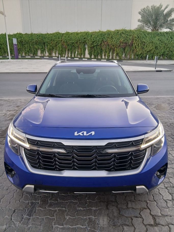 Used Kia Seltos I Facelift, 1.6 l, 2025 in UAE, Dubai, Blue color. American Specs | AUTO.AE | Listing #281166