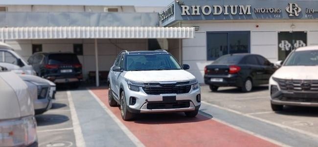 New ⁦Kia Seltos I Facelift, 1.4 l, 2026⁩ in UAE, Dubai by Rhodium Motors FZE, White color. GCC Specs | AUTO.AE | Listing #287084