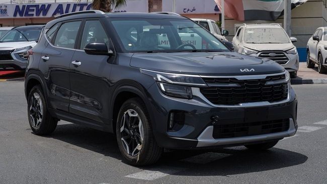 Новый ⁦Kia Seltos I Рестайлинг, 1.5 л, 2024⁩ в ОАЭ, Дубай от NEW AUTO FZCO Черный цвет. GCC | AUTO.AE | Объявление #288669