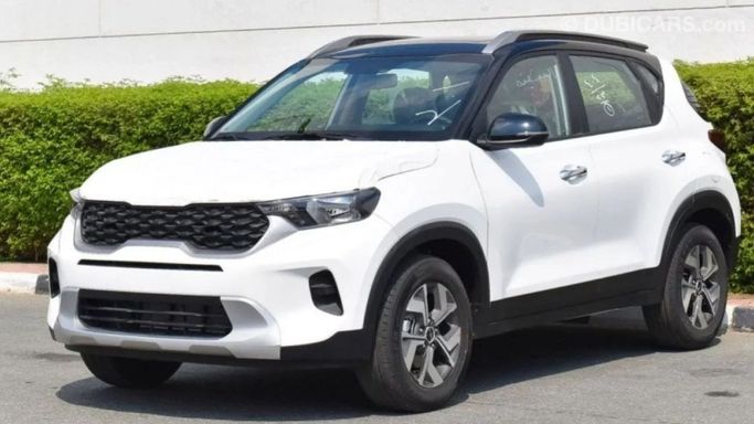 New Kia Sonet I Facelift, 1.5 l, 2024 in Dubai by Mohamed Hakim Motors, White color. Other | AUTO.AE