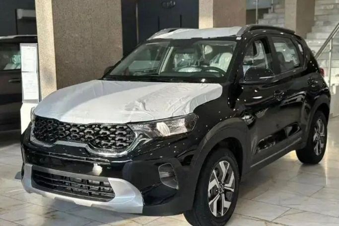 Новый Kia Sonet I, 1.5 л, 2024 в Дубае от Mohamed Hakim Motors Черный цвет. GCC | AUTO.AE