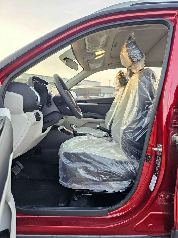 New Kia Sonet I, 1.5 l, 2023 in Dubai by SK Motors, Red color. GCC Specs | AUTO.AE